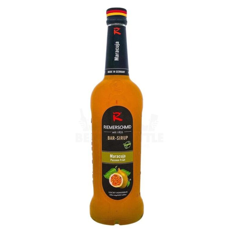 RIEMERSCHMID Bar-Sirup Maracujai 0,7l