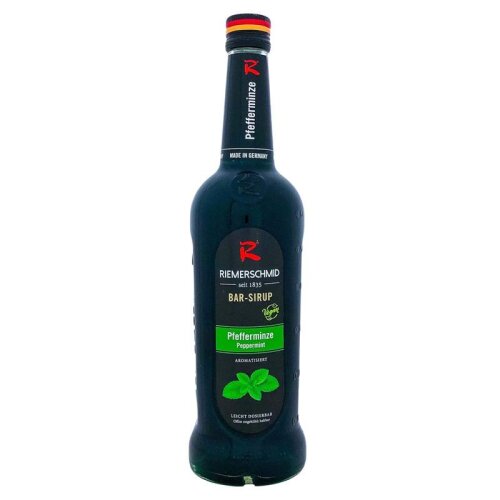 RIEMERSCHMID Bar-Sirup Pfefferminz 0,7l
