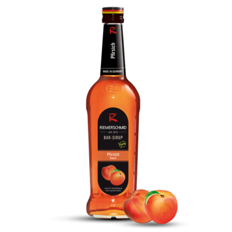 RIEMERSCHMID Bar-Sirup Pfirsich 0,7l