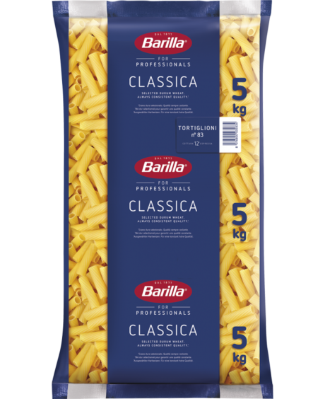Rigatoni Tortiglioni Barilla Nr.83 5kg