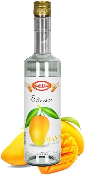 SAHARA Mango Schnapps Flavoured Spirits 0.7 L 38% Vol.