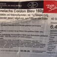 Schweinelachs Cordon Bleu 40x160g 6,4kg