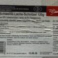 Schweineschnitzel 120g 60 Stück 7,2kg