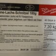 Schweineschnitzel 180g 40 Stück 7,2kg