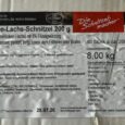 Schweineschnitzel 200g 40 Stück 8kg