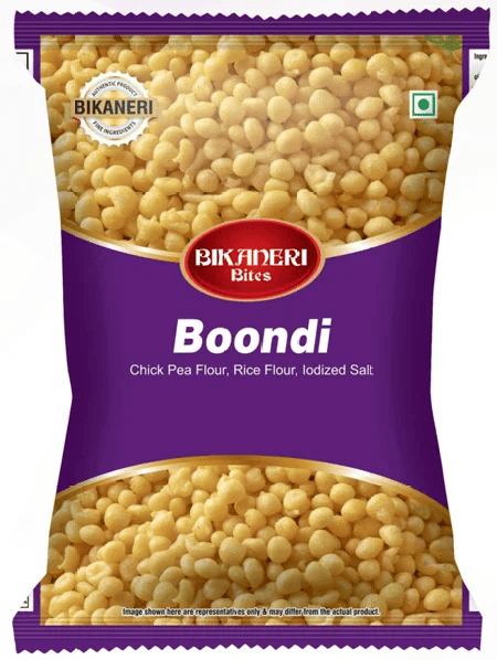 Bikaneri Boondi Plain 150g/Btl
