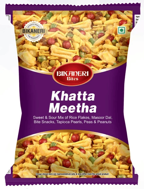Bikaneri Khatta Meetha 150g/Btl