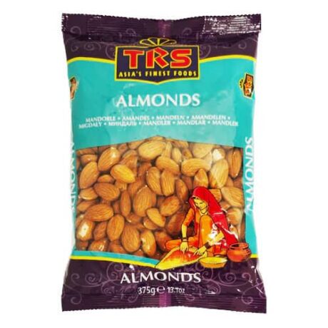 TRS Almonds 375gr/Btl