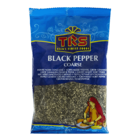 TRS Black Pepper Coarse 100g/BTL