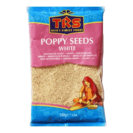 TRS Poppy Seeds White 100g/Btl
