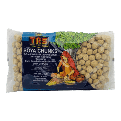 TRS Soya Chunks 0,25kg/BTL
