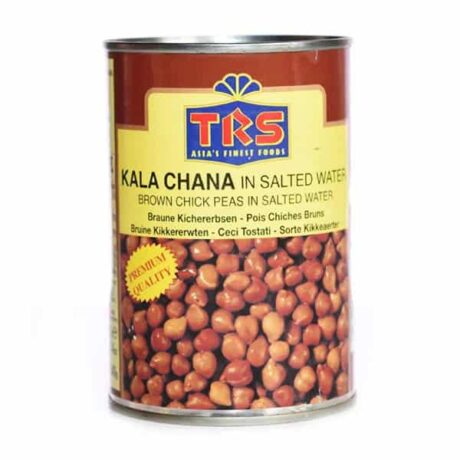 TRS Canned Boiled Kala Chana 400g/Dose