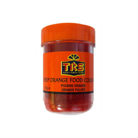TRS Food Colour Deep Orange 25g/Glas