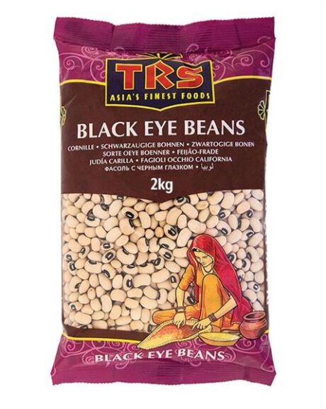 TRS Black Eye Beans 2Kg/Btl