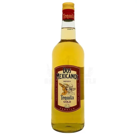 Tequilla dos Mexicanos Gold 35% 1,0L/Flasche