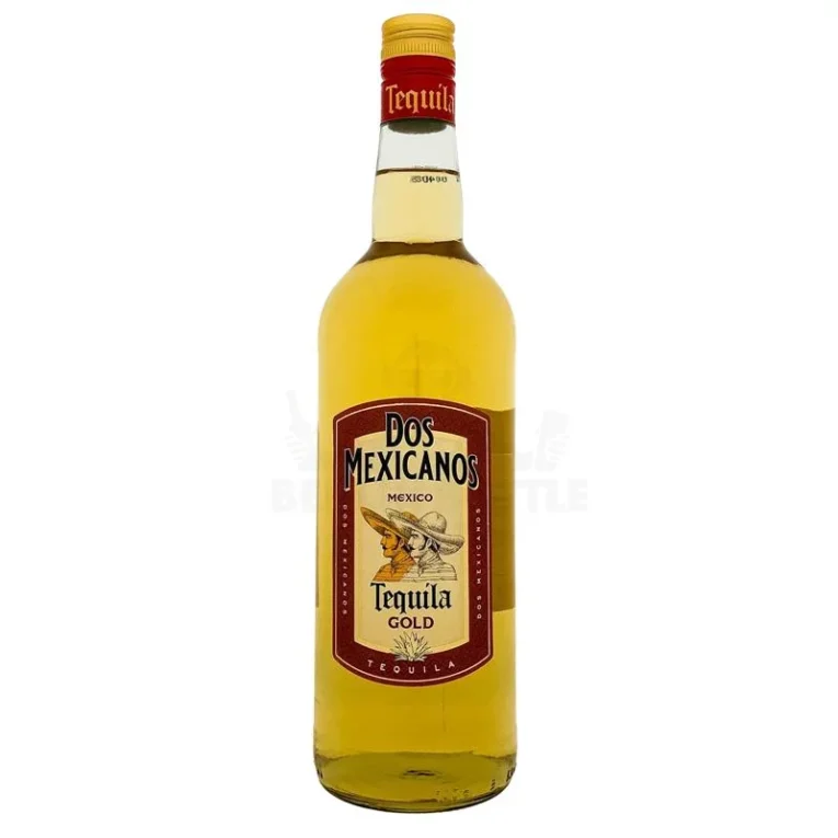 Tequilla dos Mexicanos Gold 35% 1,0L:Flasche