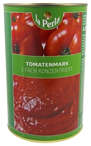 Tomatenmark "La Perla" 2-fach konzentriert 850ml/Dose