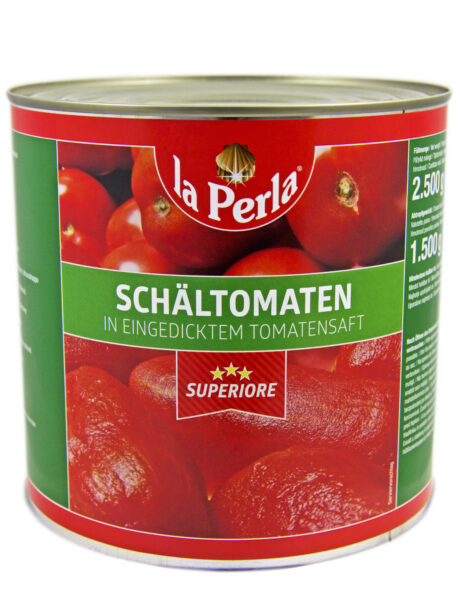 Tomatoes Peeled "La Perla" 3/1 Dose - 2550 NW