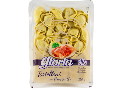 Tortelloni – vacuum packed 250g Gloria