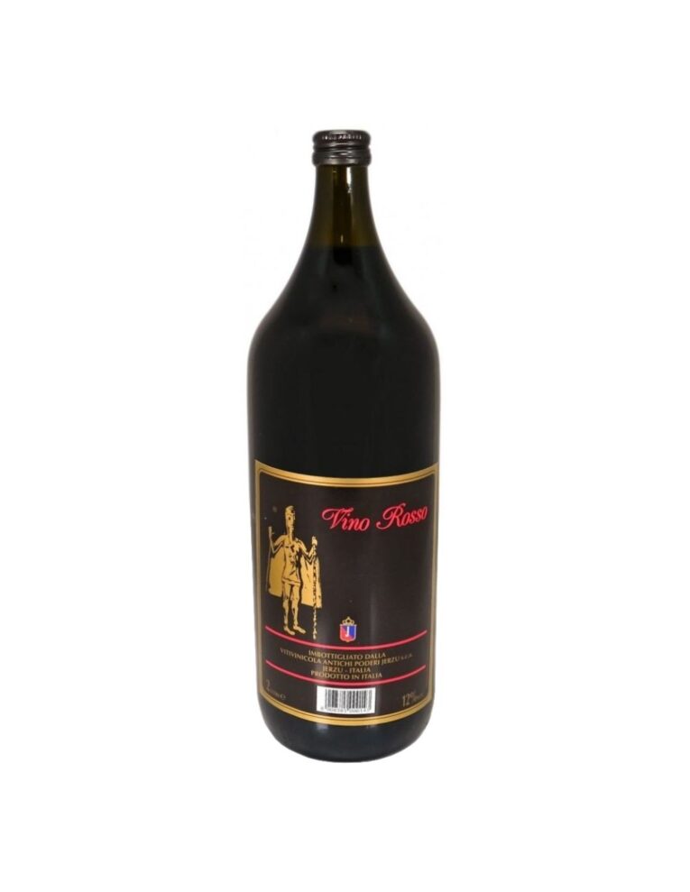 Vino da Tavola Rosso 0,75l 10,5% Vol.