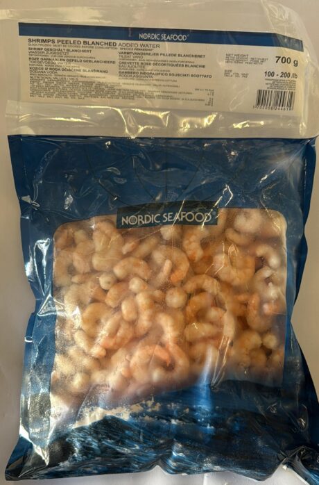 Shrimps 100/200 gekocht 750g