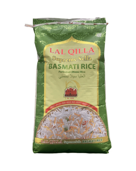 LAL QILLA Supreme Sella Basmati Reis - 20kg/Sack