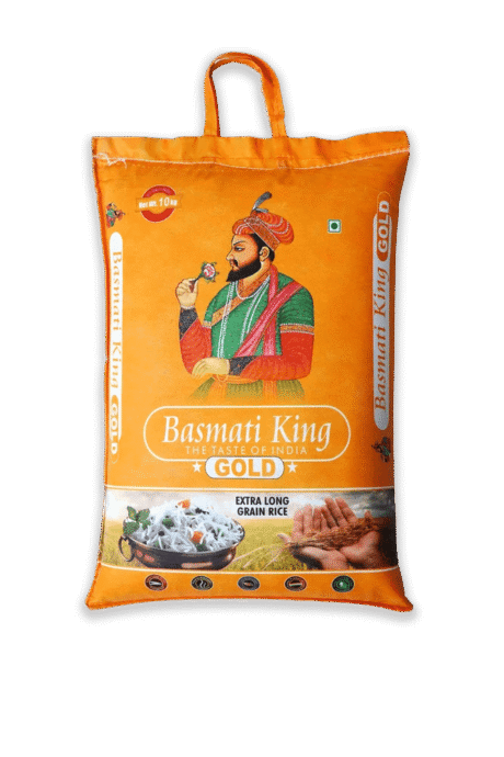 KING GOLD Basmati Reis - 10kg/Sack