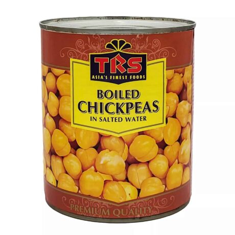 TRS Canned Boiled Chickpeas 400g/Dose