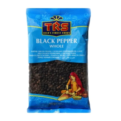 TRS Black Pepper Whole 100g/BTL