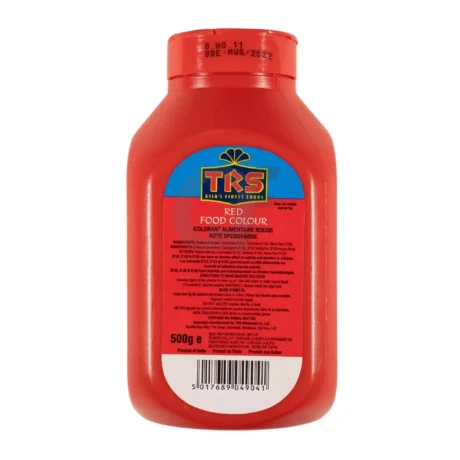 TRS Food Colour Red Bright 500g/Glas