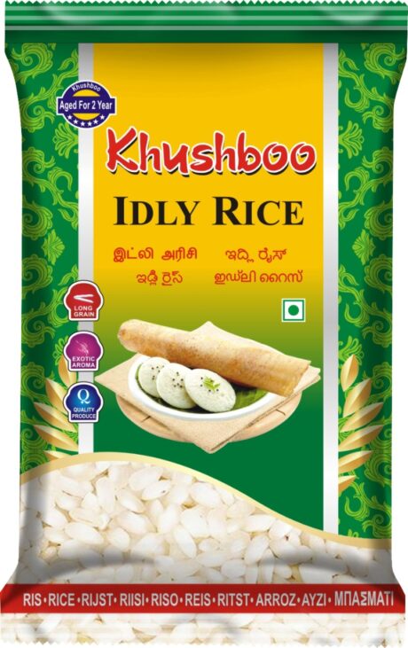 Khushboo Idly Reis - 5kg/Sack