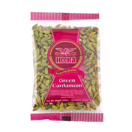 HEERA GREEN CARDAMOM 50g/Btl