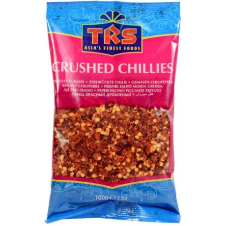 TRS Chillies crushed 100g/Btl