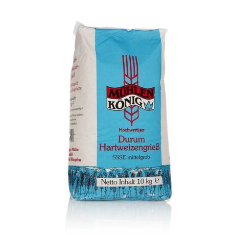 Mills König durum wheat semolina medium coarse 10kg