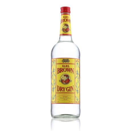 Earl Brown Dry Gin 37,5% 1,0L/Flasche