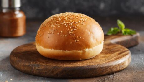 Hamburger Brotchen Sesame 125mm/80g 24St/Karton