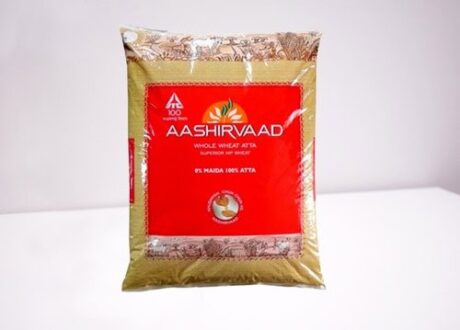 Aashirvaad Whole Wheat Atta 5kg