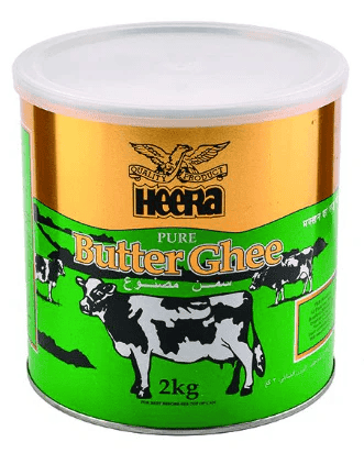 HEERA Butter Ghee 2kg/Dos