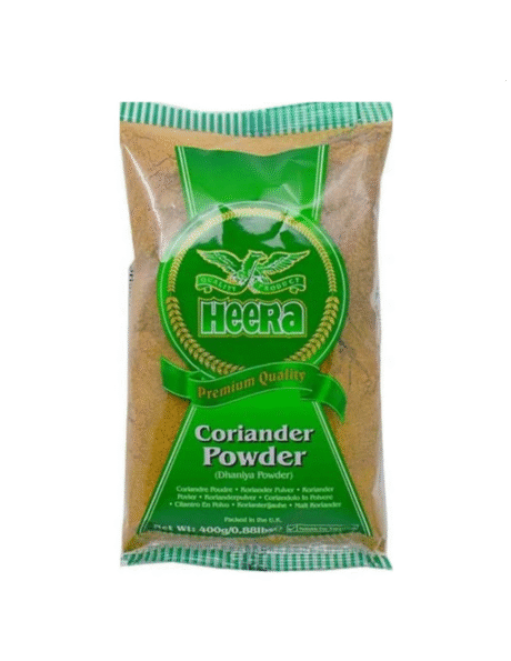 HEERA Coriander Powder (DHANIYA POWDER) 400g/Btl