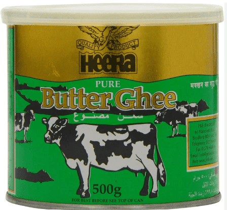 HEERA Butter Ghee 500g/Dos
