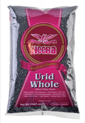 HEERA Urad Whole 2kg/Btl