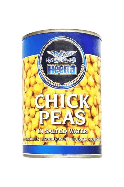HEERA Boiled Chick Peas 800g/Btl