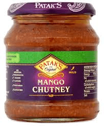 Patak Chutney Mango Sweet 340g/Glas