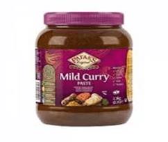 Patak Paste Curry mild 2300g/Glas