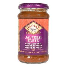 Patak Paste Jalfrezi Curry 283g/Glas