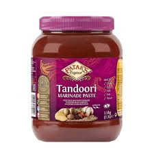 Patak Paste Tandoori 250ml/Glas