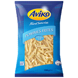 Pommes "Aviko" Kebab Selection 9,5mm 2,5kg