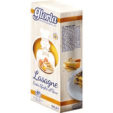 Lasagne Teigplatten gelb 500g Gloria