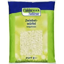 Onion Cubes 10x10mm 2.5kg