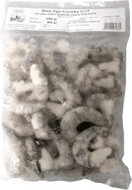 White Tiger Garnelen o/Kopf m/Schale roh VN 750g